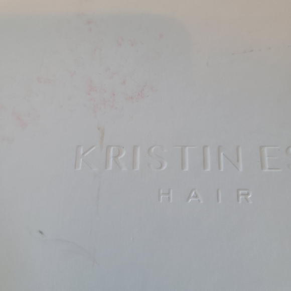 Kristin Ess Hair The Veil Headband Bright White Bridal Veil Bride Open Box - Picture 4 of 6